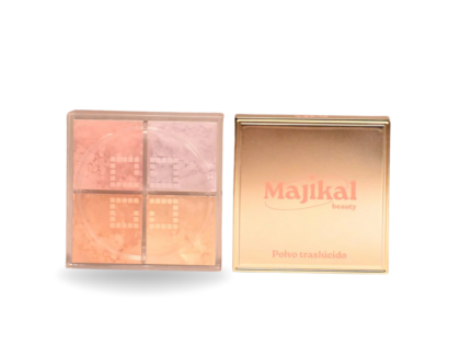 POLVO SUELTO TRANSLÚCIDO 4 TONOS