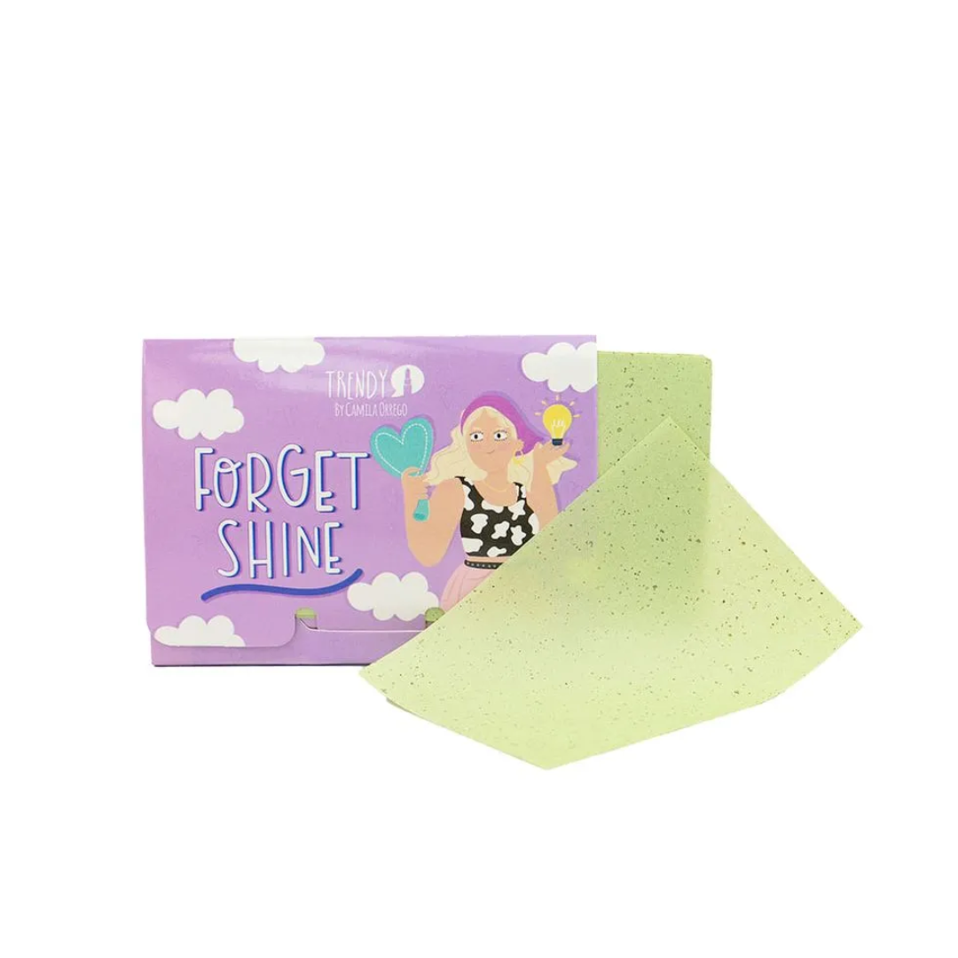 Papelitos Antigrasa Forget Shine Trendy