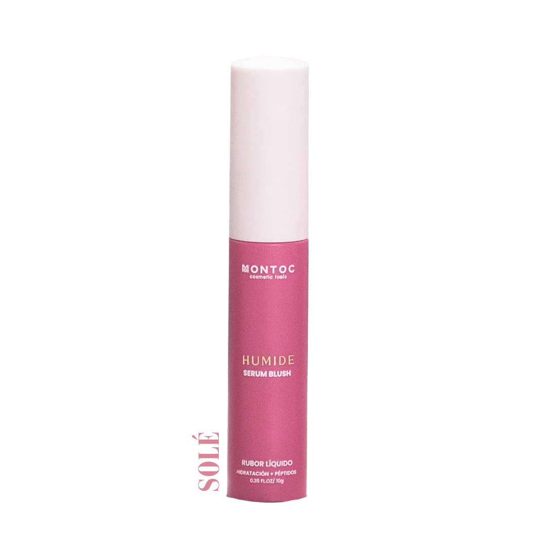 RUBOR LIQUIDO HUMIDE SERUM BLUSH MONTOC - Image 6
