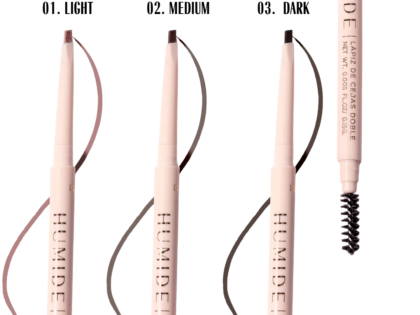 HUMIDE LÁPIZ RETRÁCTIL PARA CEJAS MONTOC