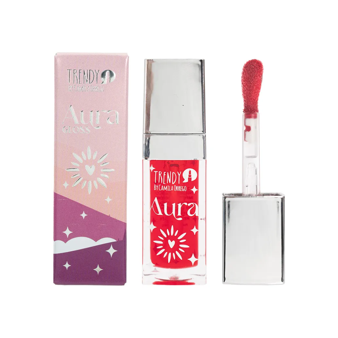 Brillo De Labios Aura Trendy